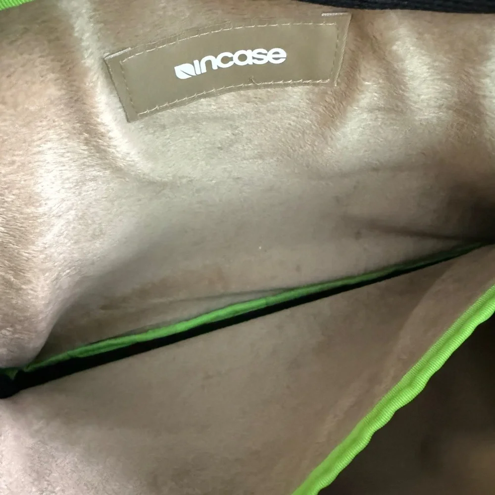 Incase Black Laptop Bag